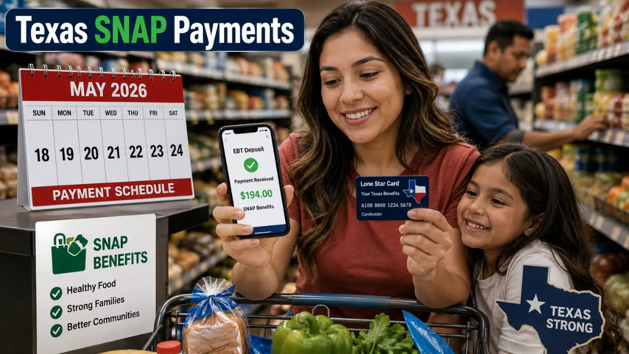 Texas SNAP Surprise This Week