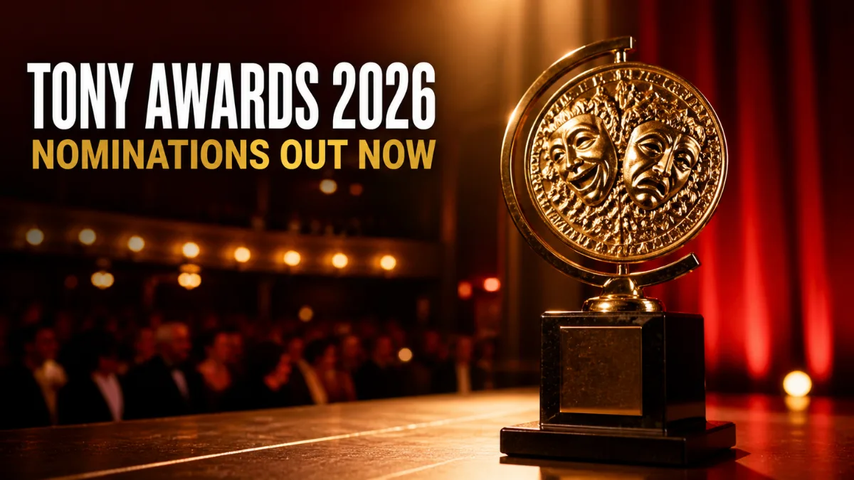 Tony Awards Nominations 2026