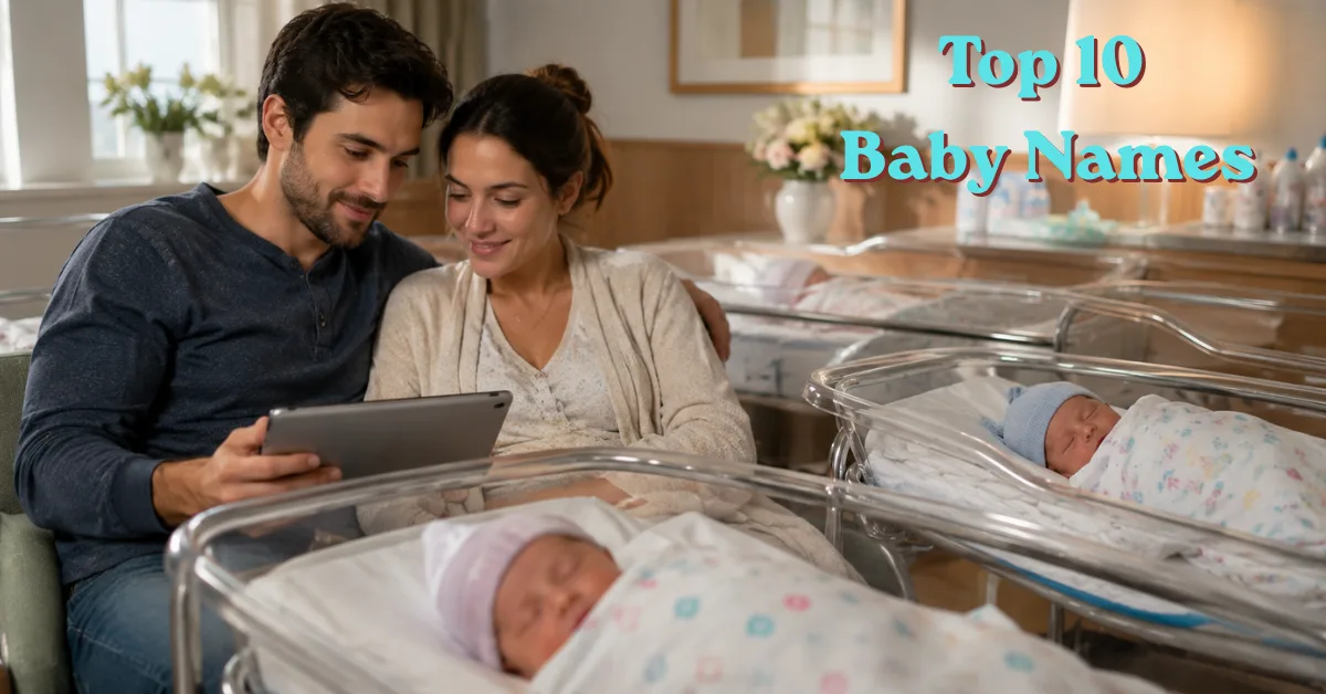 Top 10 Baby Names