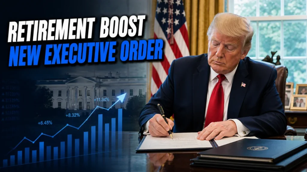 Trump Signs Executive Order