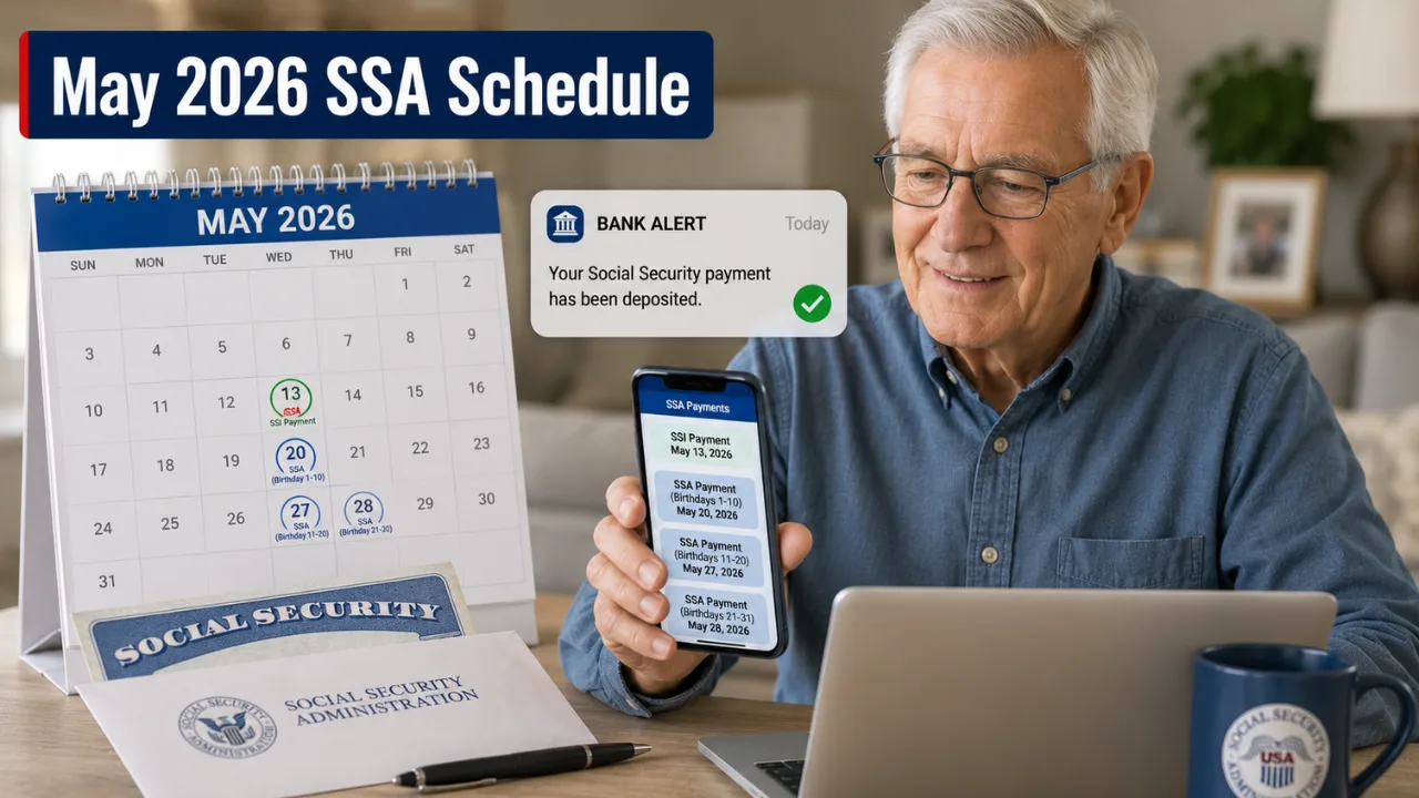 When Do Social Security And SSI Go Out In May 2026?