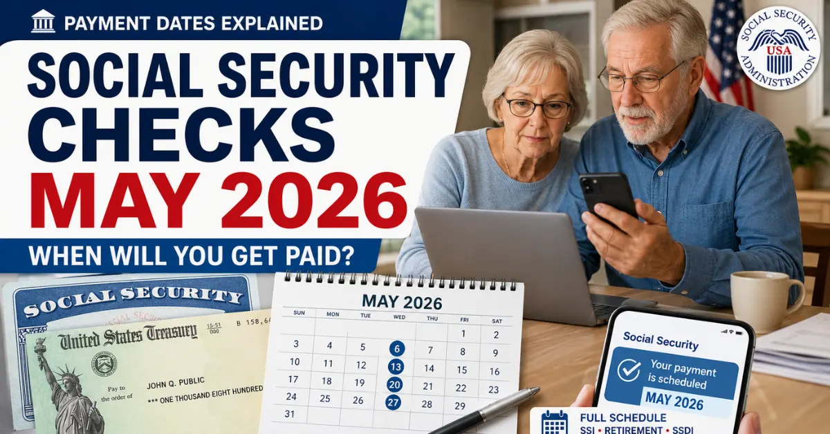 When Will I Get My Social Security Check?