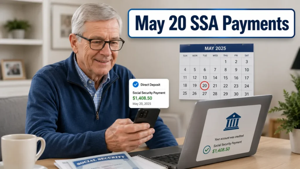 Who Gets Social Security Payments On May 20? SSA Schedule Explained Who Gets Social Security Payments On May 20?