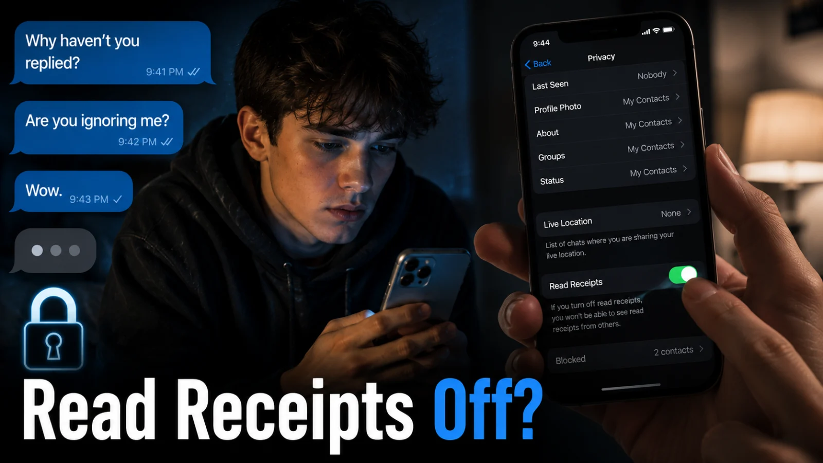 Why Americans Are Suddenly Turning Off Read Receipts on Their Phones