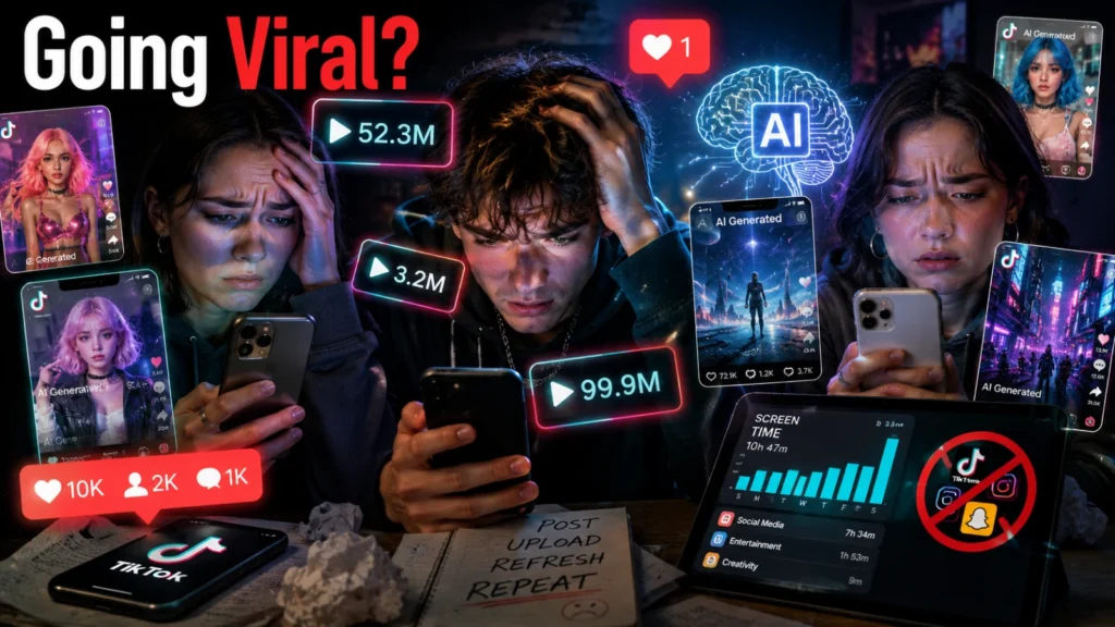 Why “Going Viral” Is Suddenly Losing Popularity Among Gen Z