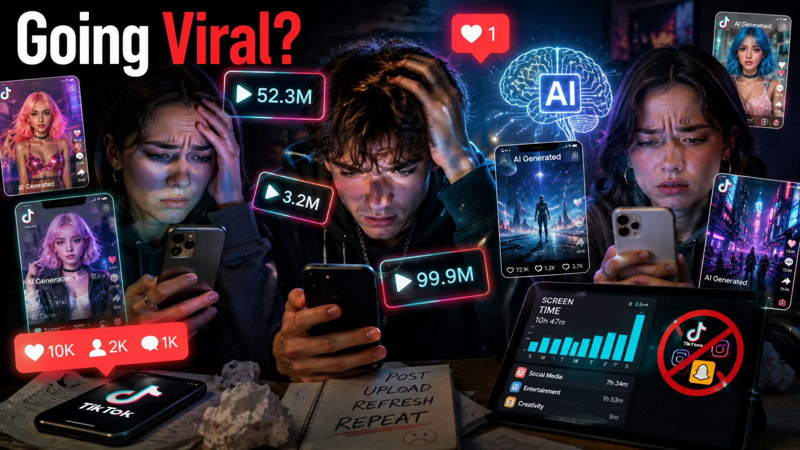 Why “Going Viral” Is Suddenly Losing Popularity Among Gen Z