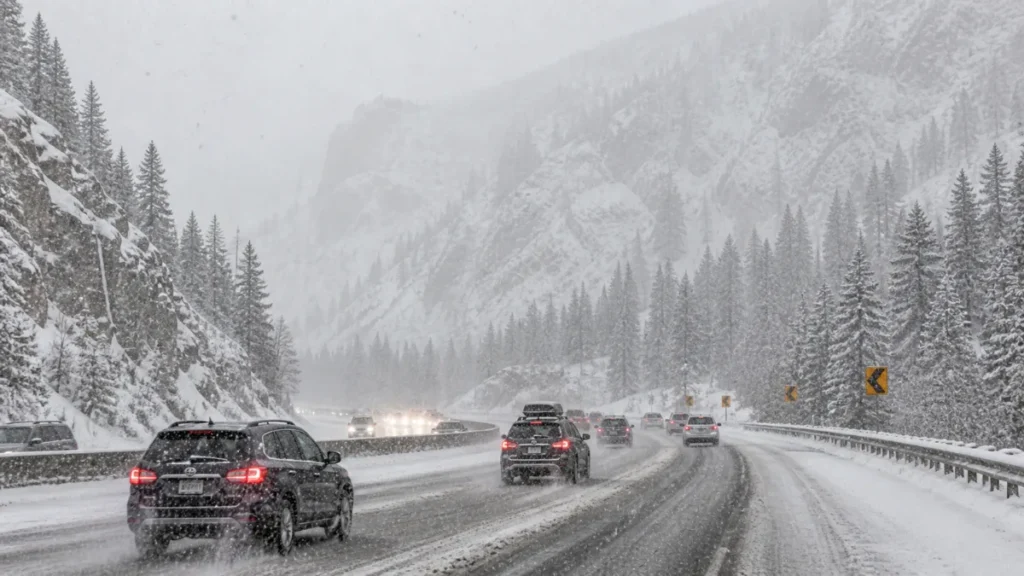 Winter Storm Watch: Heavy Snowstorm Headed Into Colorado This Week With Travel Risks Winter Storm Watch