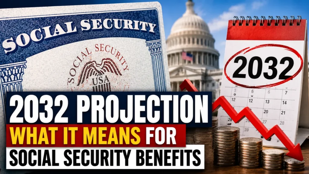 2032 Social Security Projection