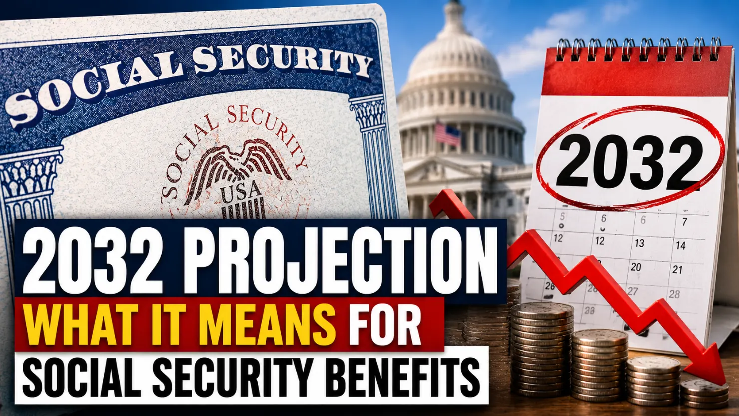 2032 Social Security Projection