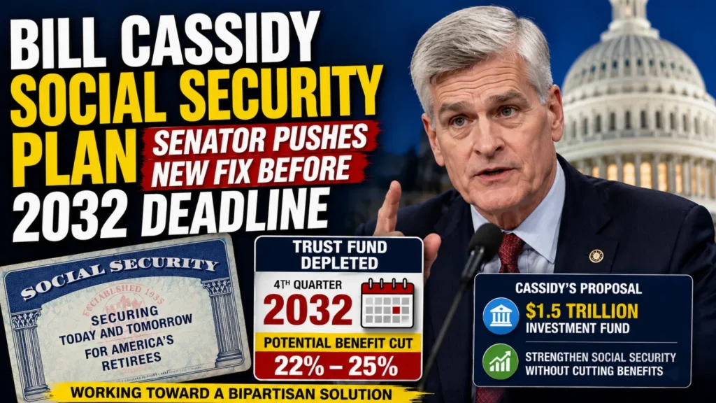 Bill Cassidy Social Security Plan