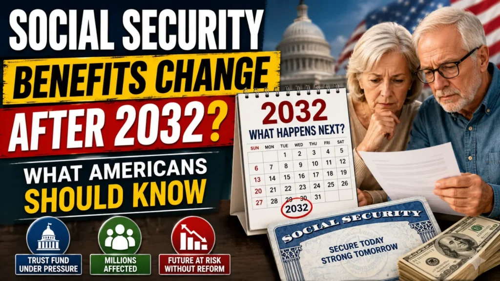 Could Social Security Benefits Change After 2032