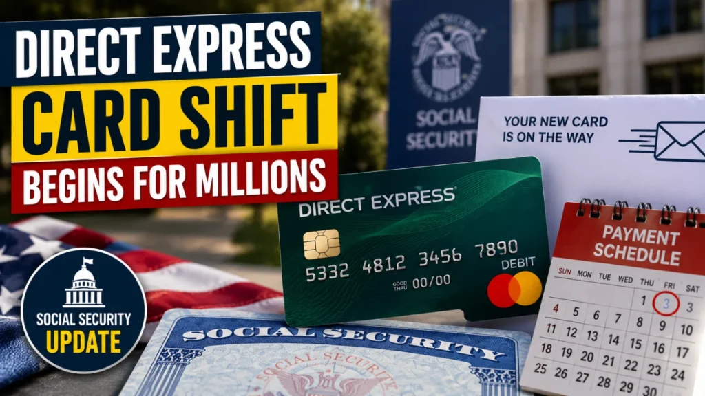 Direct Express Card Update 2026