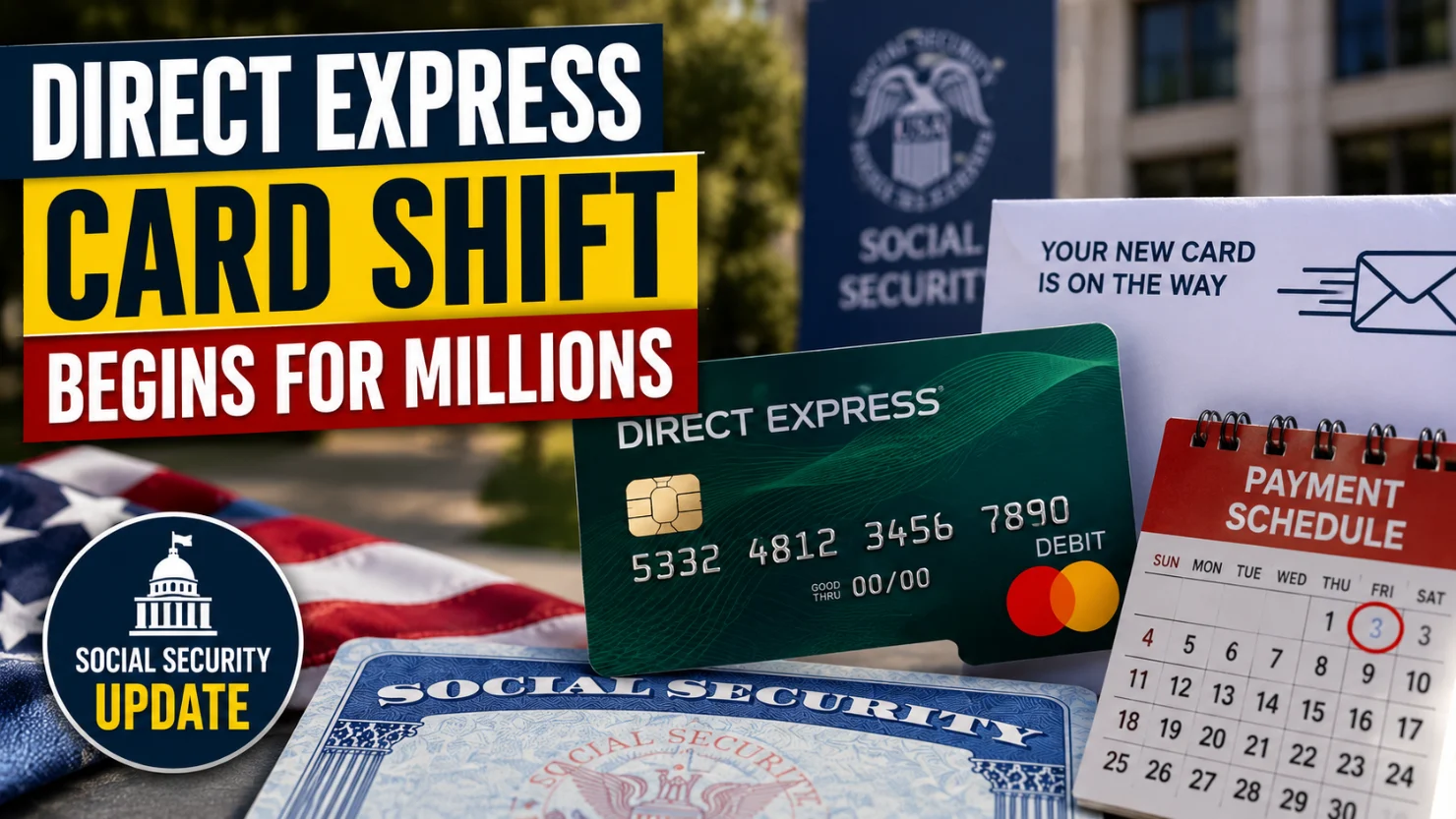 Direct Express Card Update 2026