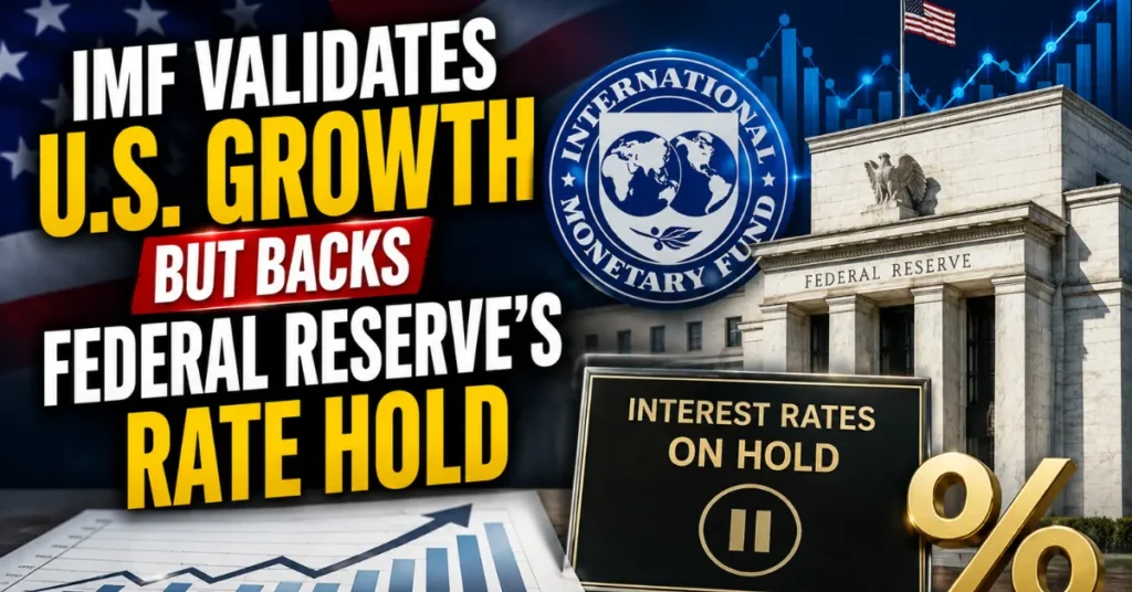 IMF U.S. Economy Outlook
