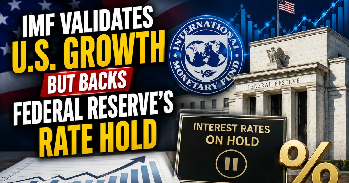 IMF U.S. Economy Outlook