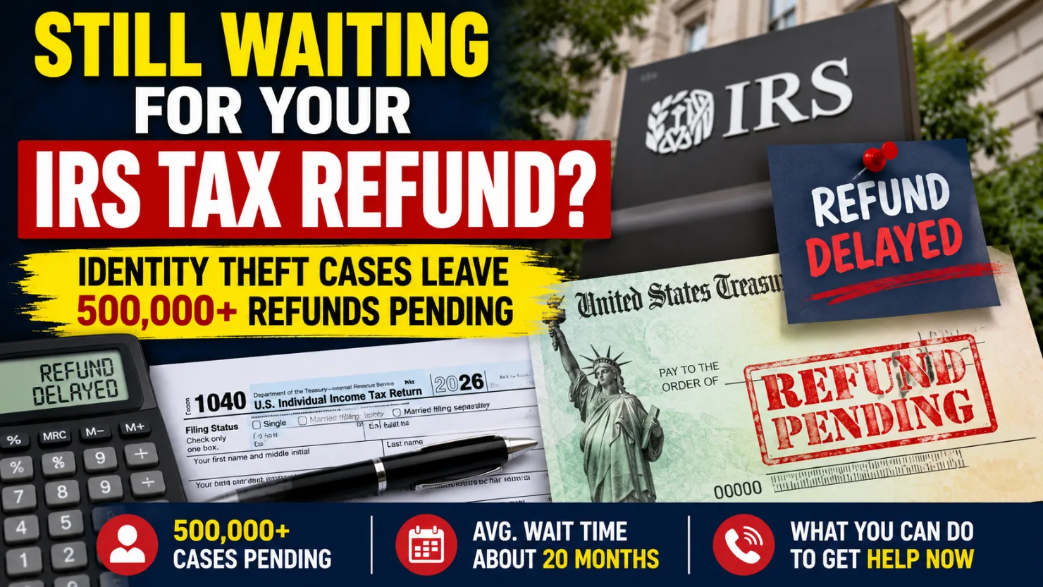 IRS Tax Refund Delays
