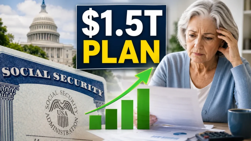 New $1.5 Trillion Social Security Proposal Sparks Debate in Washington New $1.5 Trillion Social Security Proposal
