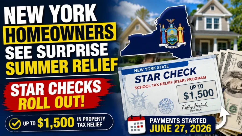 New York STAR Checks
