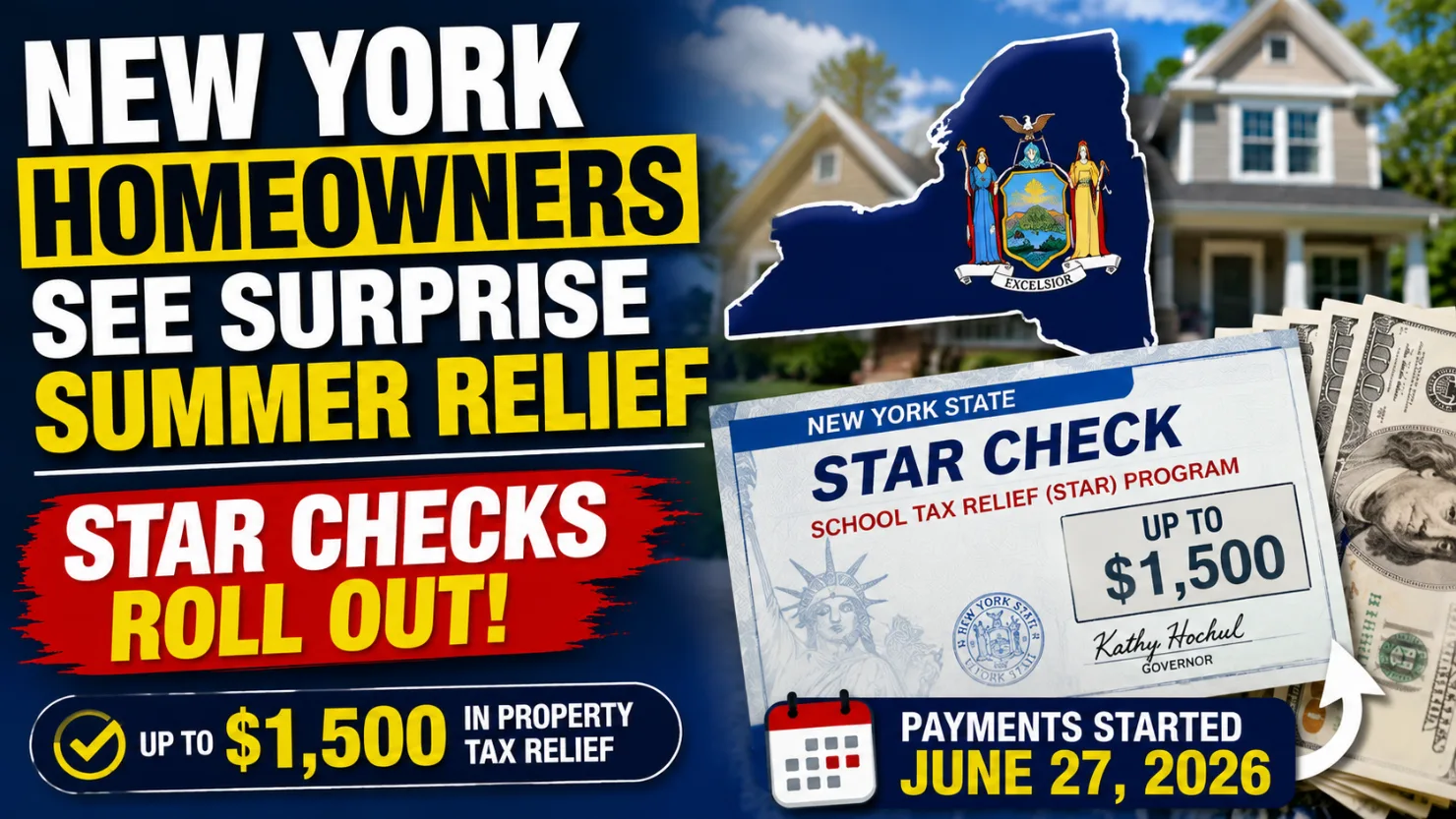 New York STAR Checks