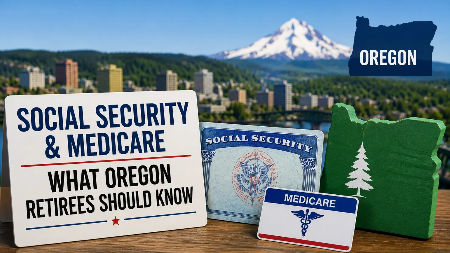 Oregon Social Security and Medicare Funding