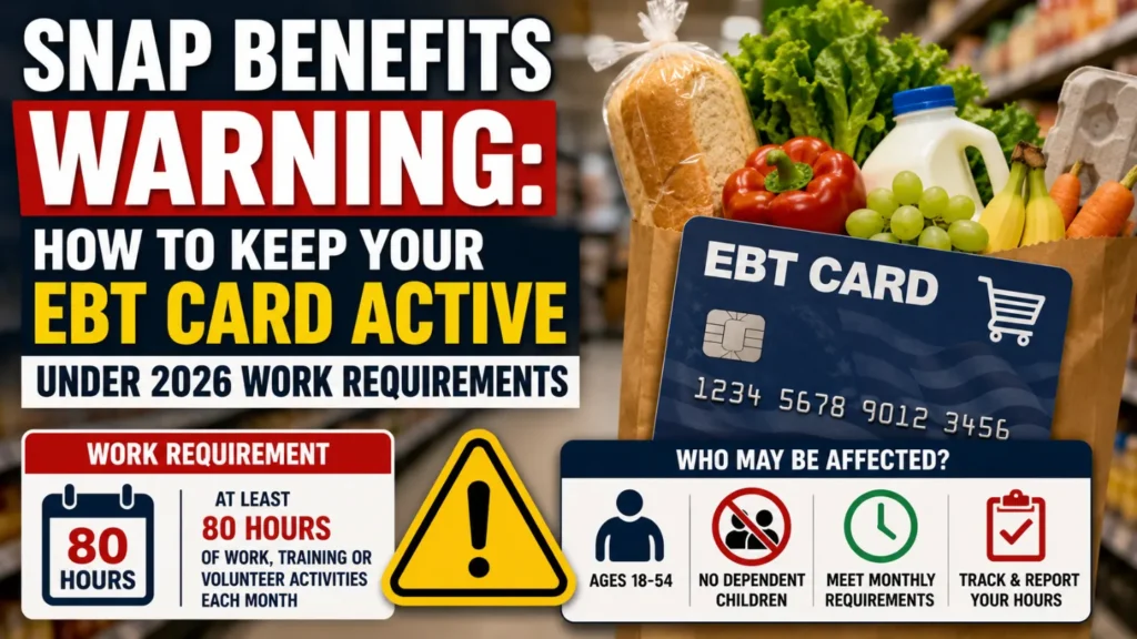 SNAP Benefits Work Requirements