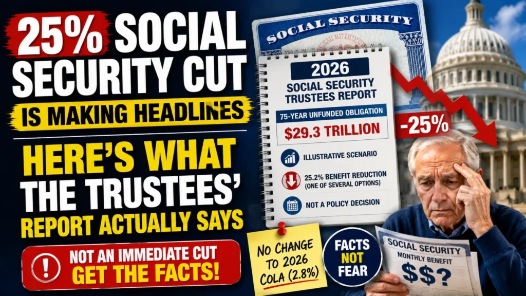 Social Security Cut Headlines