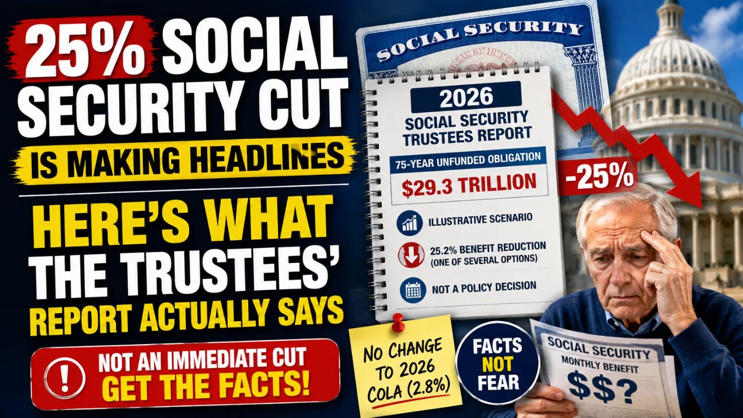 Social Security Cut Headlines