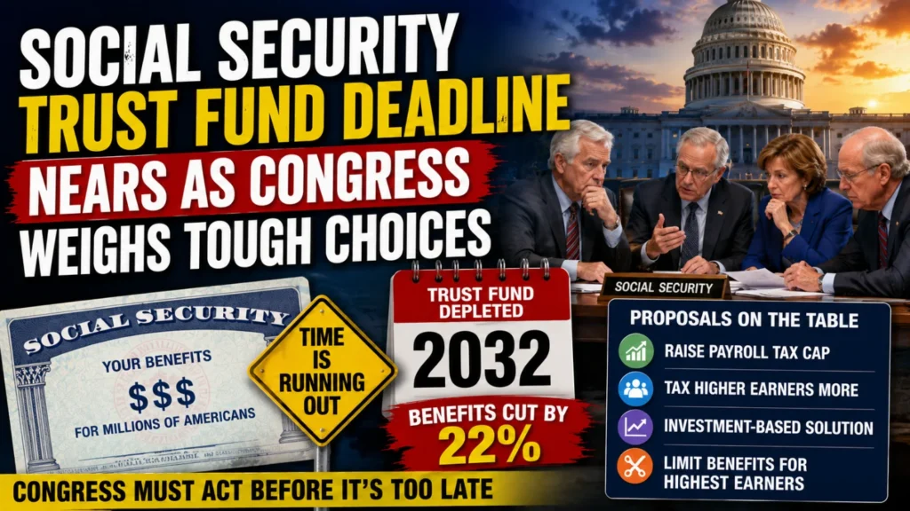 Social Security Trust Fund Deadline Nears