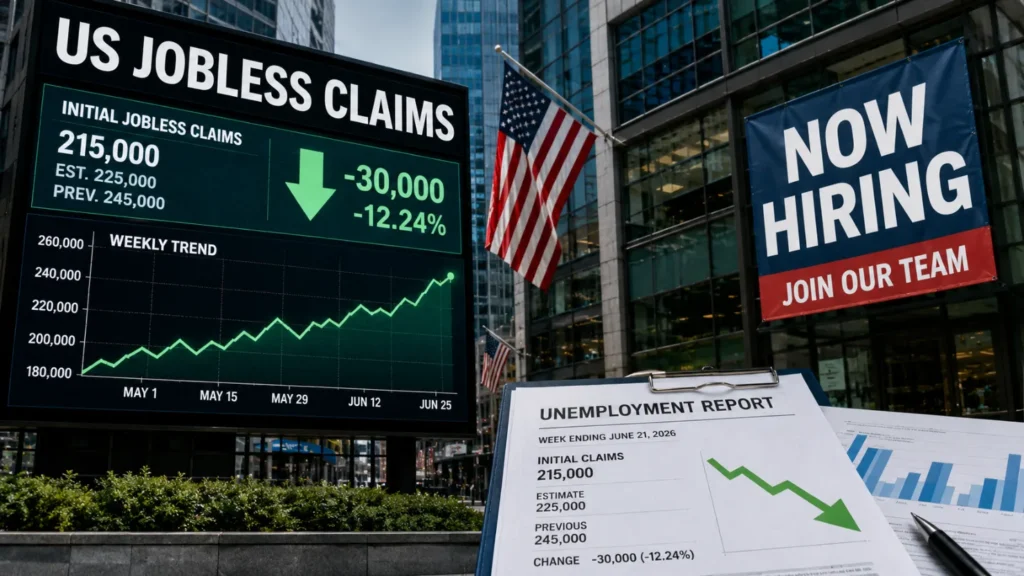 US Jobless Claims