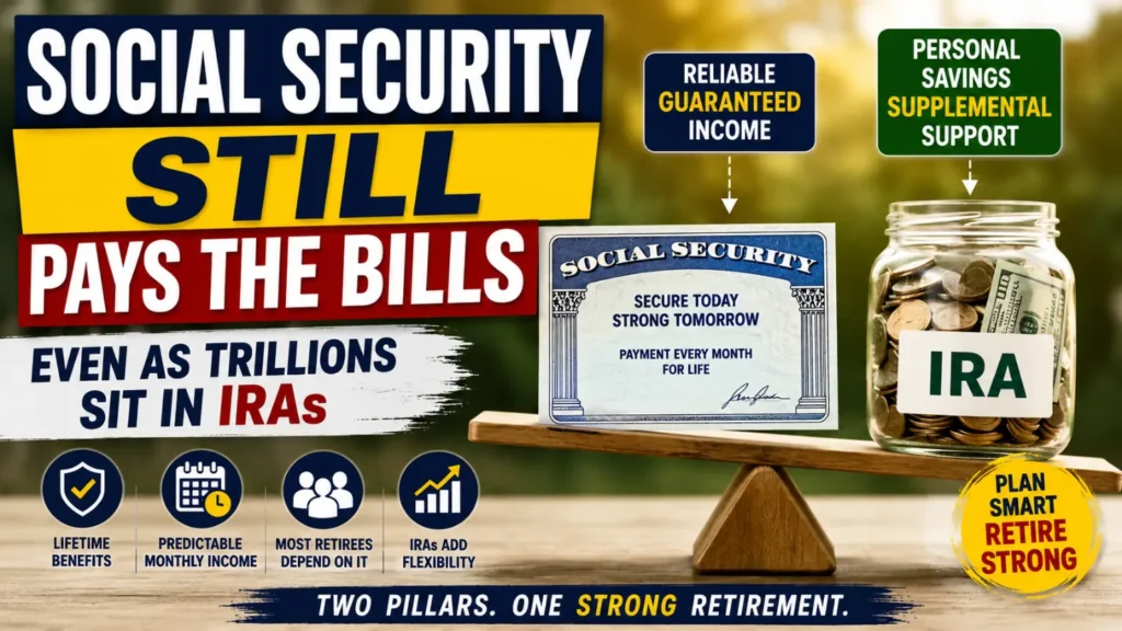 Why Social Security Remains the Primary Retirement Income