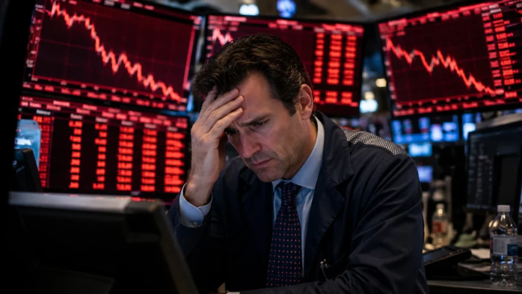 AI Stock Wobble July 2026