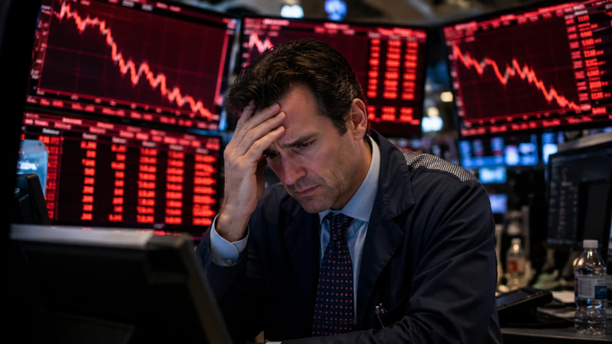 AI Stock Wobble July 2026
