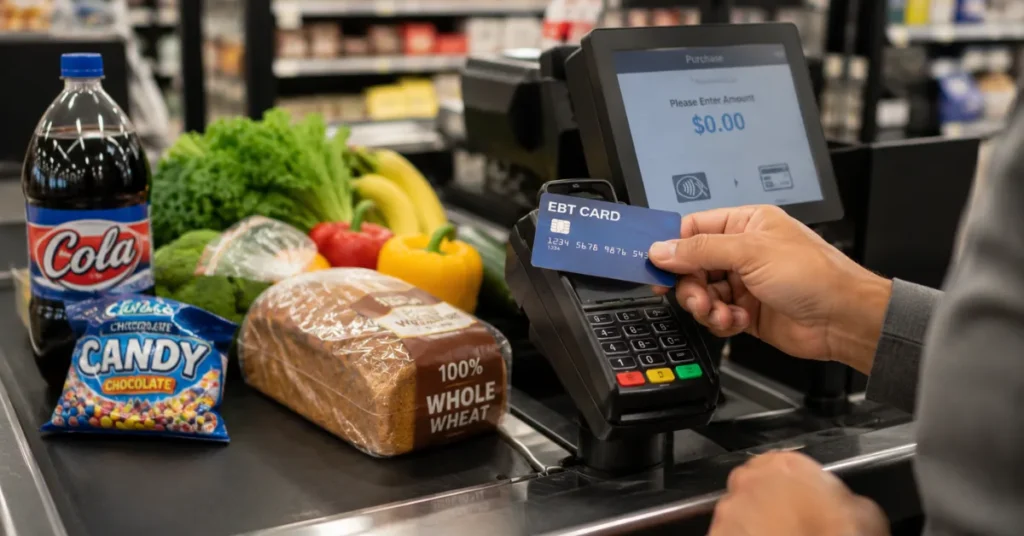Arkansas SNAP Nutrition Waiver: State Bans Soda and Candy from Food Stamps Arkansas SNAP Nutrition Waiver