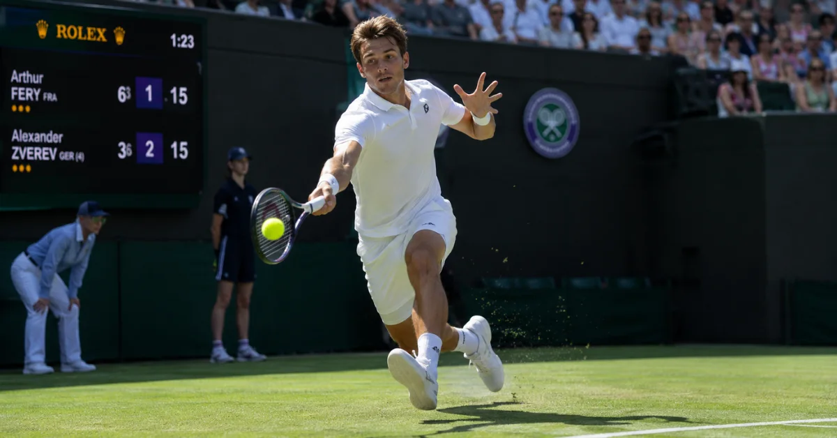 Arthur Fery Wimbledon