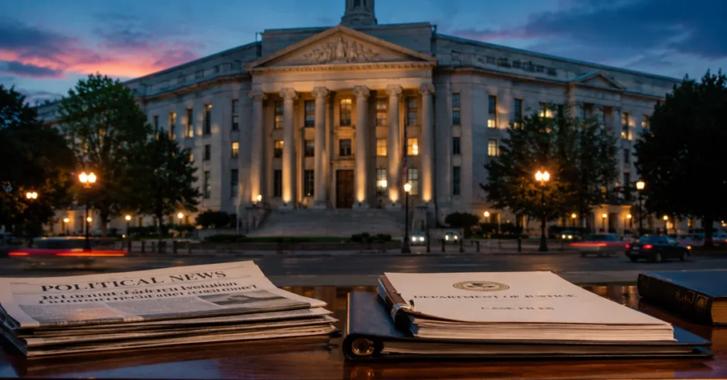 DOJ Subpoenas NYT Journalists Over Air Force One Security Leak DOJ Subpoenas NYT Journalists