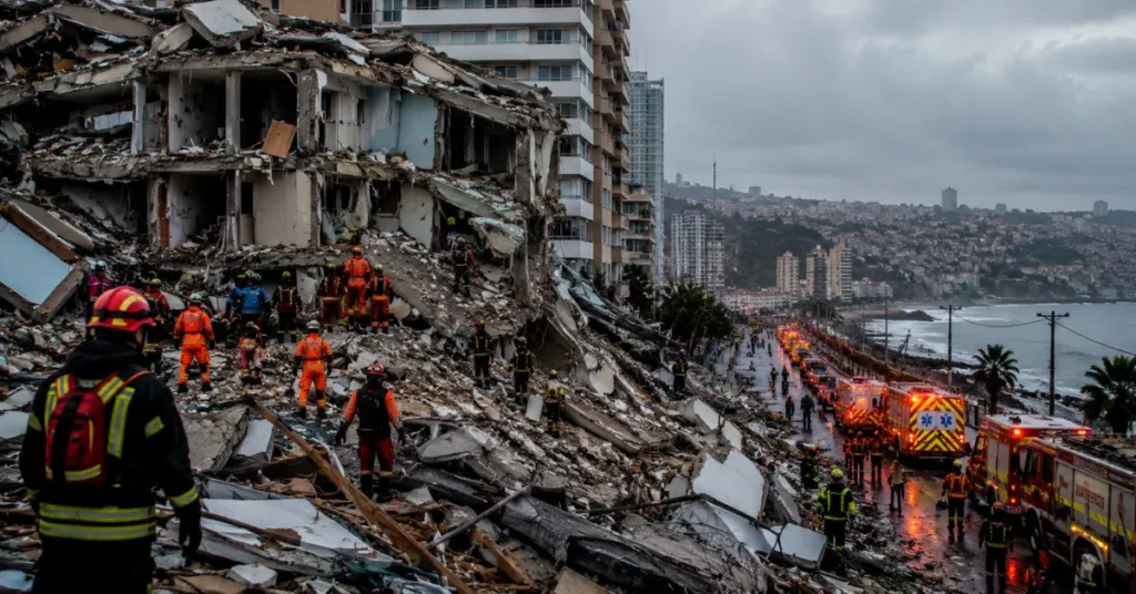 Deadly Venezuela Terremoto