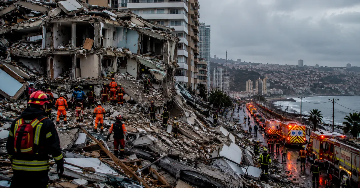 Deadly Venezuela Terremoto