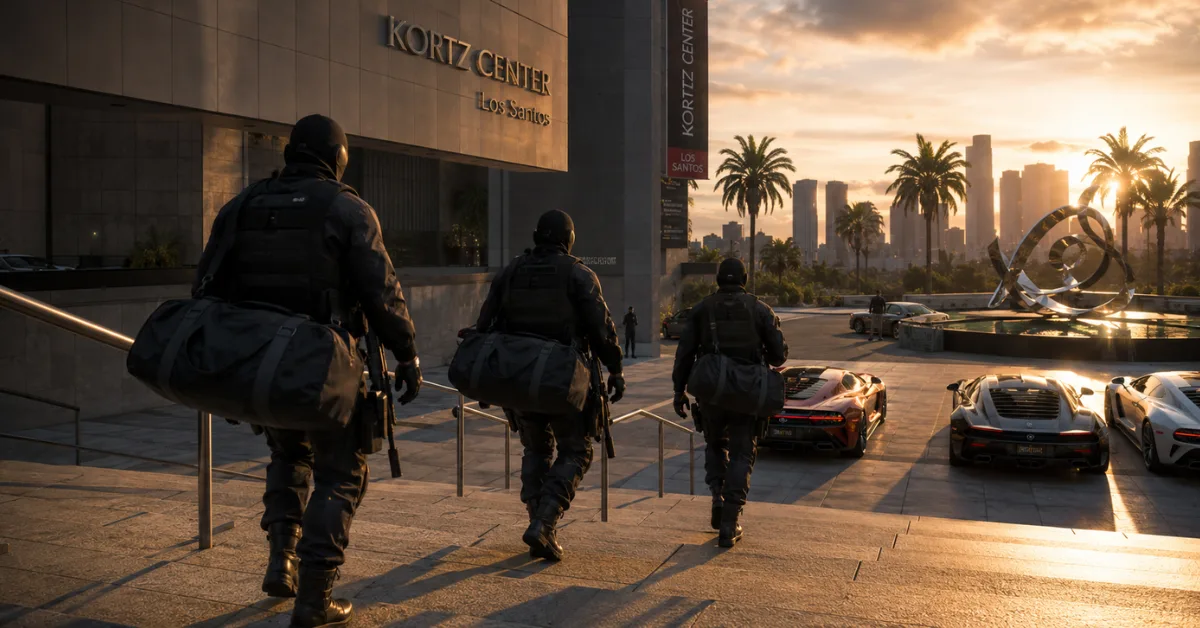 GTA Online Kortz Center Heist
