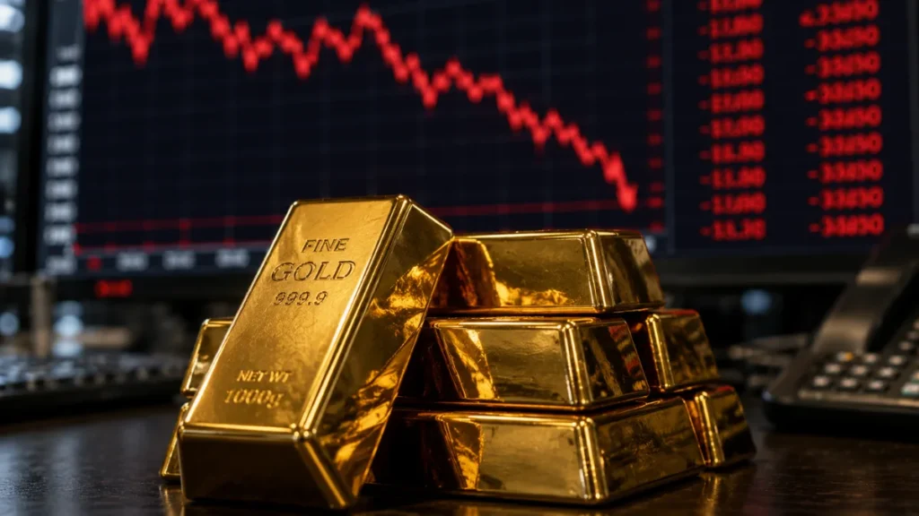 Gold Futures Price July 2026