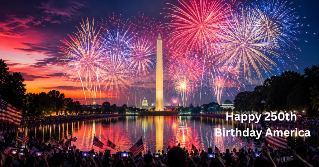 Happy 250th Birthday America! 2026 Semiquincentennial Guide Happy 250th Birthday America