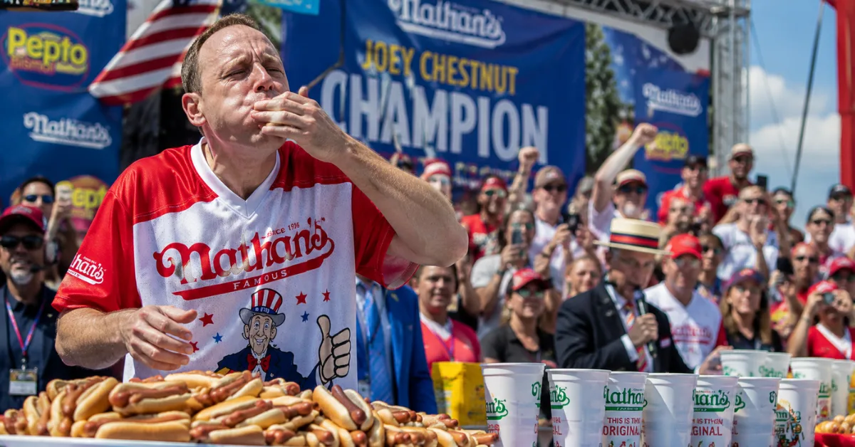 Hot Dog Eating Contest