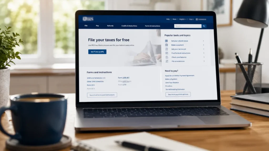 IRS Direct File Expansion 2026: Free Tax Portal Goes Nationwide for All 50 States IRS Direct File Expansion 2026