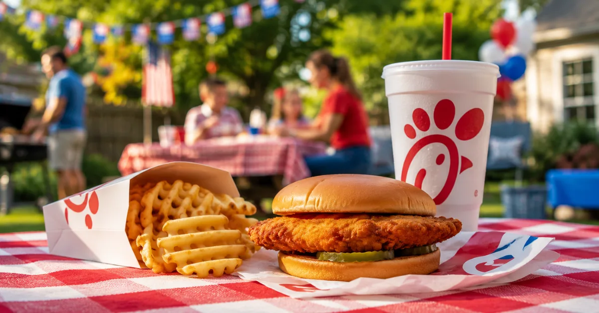 Is Chick-fil-A Open on 4th of July 2026