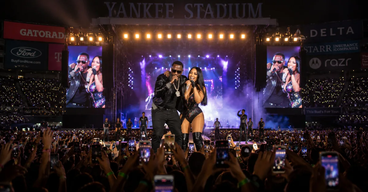 Jay-Z Concert Surprise Guests Beyonce