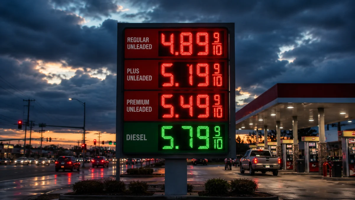 Middle East Energy Shock US Economy