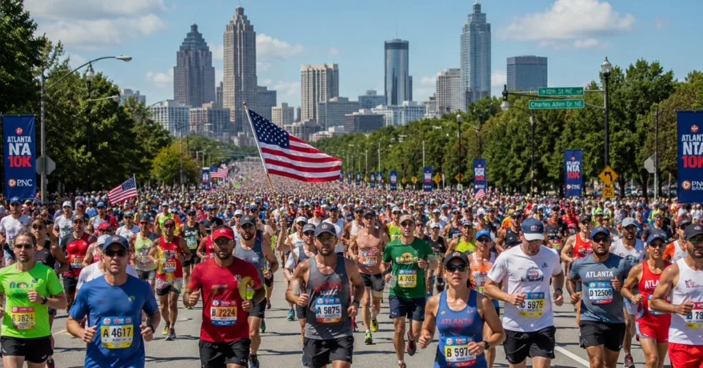 Peachtree Road Race 2026: Official Results, Winners, and Race Highlights Peachtree Road Race 2026