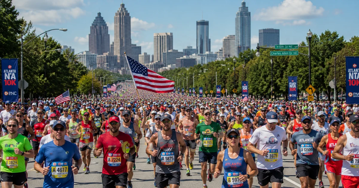 Peachtree Road Race 2026