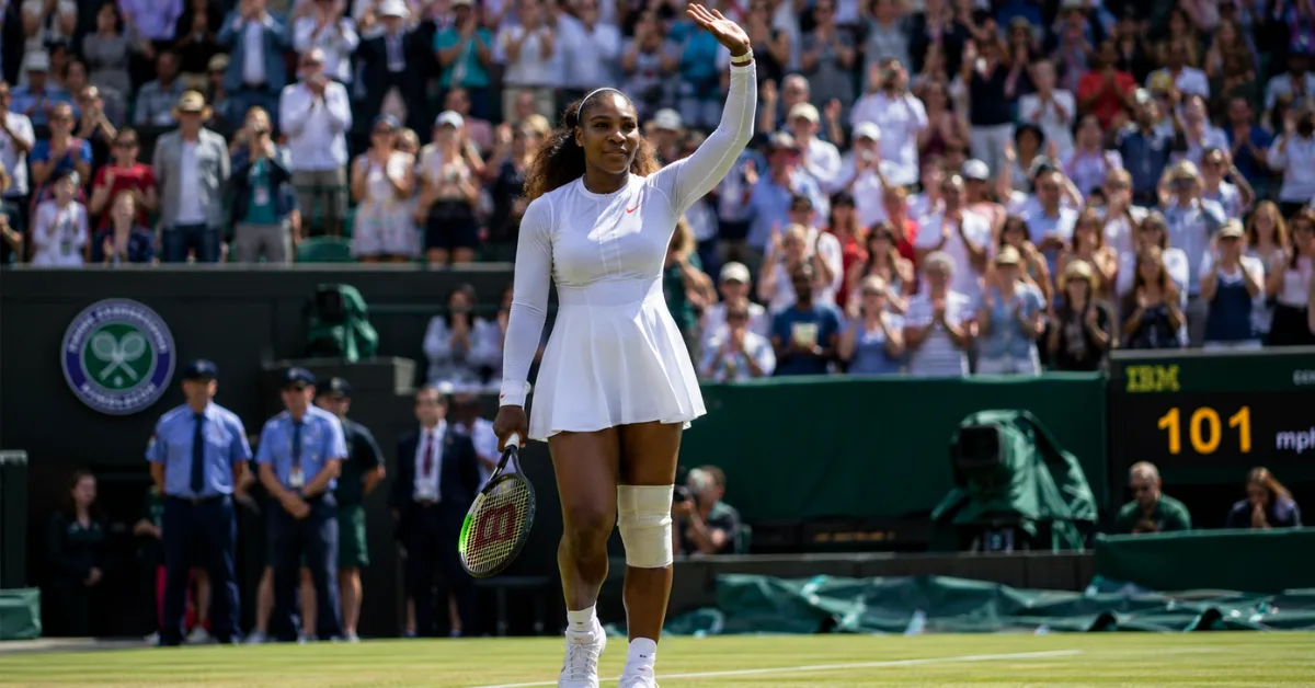 Serena Williams Wimbledon 2026 Withdrawal