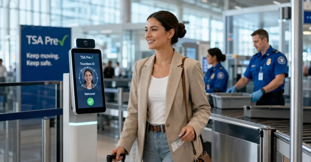 TSA Airport Security 2026: Carry-On Limits, PreCheck, and Touchless ID TSA Airport Security 2026