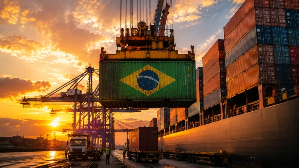 US Brazil 25% Tariff 2026: White House Announces Sweeping Trade Penalties US Brazil 25% Tariff 2026